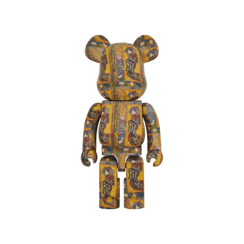 Bearbrick Van Gogh Museum Courtesan (after Eisen) 1000% main image 1