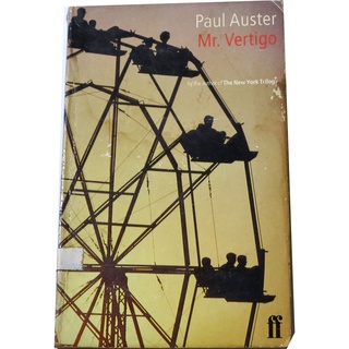 Mr.Vertigo  First Edition Auster Paul Auster