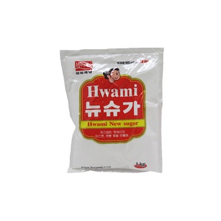 hwami new suger น้ำตาลเกาหลี ใช้ทำกิมจิหรือไชเท้าดอง เพิ่มความหวาน 화미뉴슈가 60g