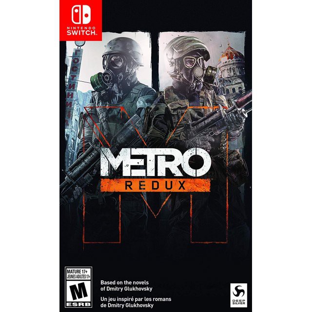 ภาพหน้าปกสินค้าNSW METRO REDUX (เกม Nintendo Switch )