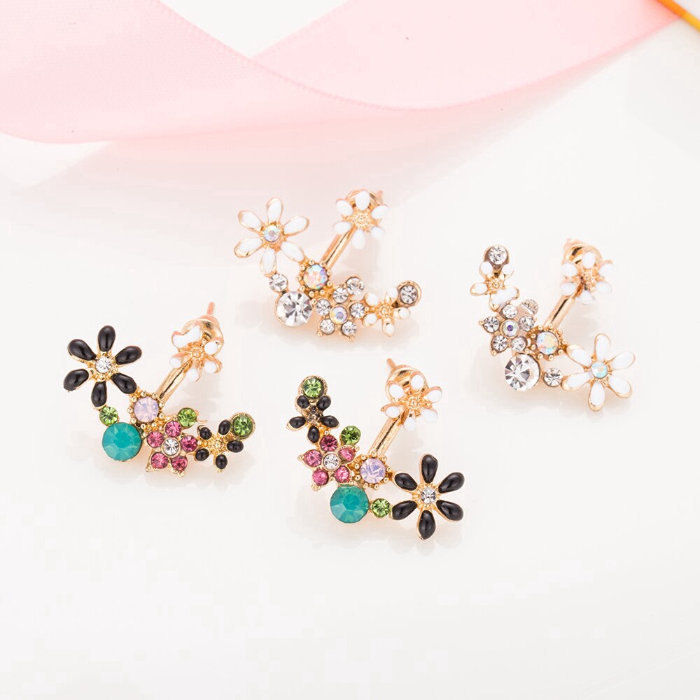 2020-korean-fashion-imitation-pearl-earrings-small-daisy-flowers-hanging-after-senior-flower-earrings-female-jewelry-wholesale