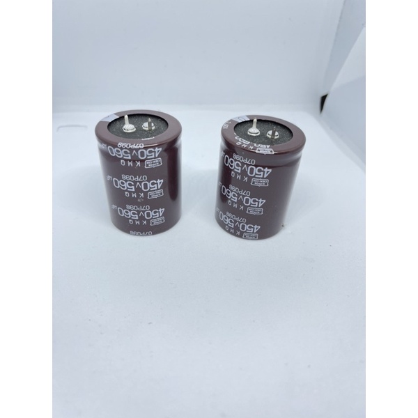 ถูกสุด-560uf450vซุปเปอร์คาปาซิเตอร์capacitor-super-capacitor-1pcs