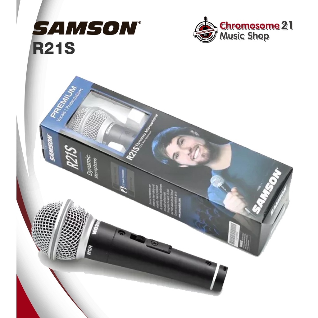 ไมโครโฟน-samson-r21s