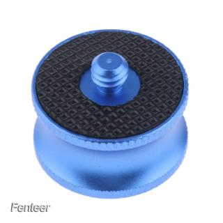 [FENTEER] 1/4" Male Screw to 3/8" Female Adapter Converter for Tripod Monopod QR Plate