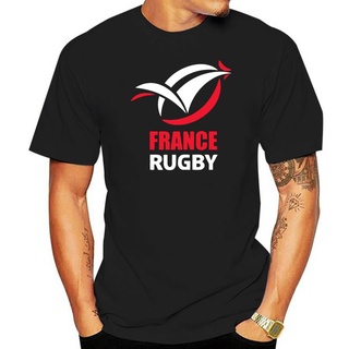 เสื้อยืดผ้าฝ้ายพรีเมี่ยม เสื้อยืด ผ้าฝ้าย พิมพ์ลาย FRANCE Rugby Fan Men สําหรับผู้ชาย และผู้หญิง