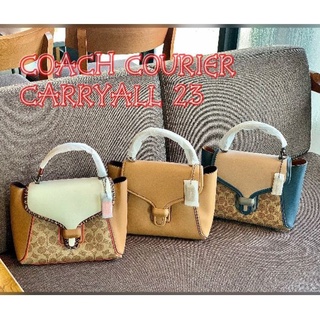 COACH COURIER CARRYALL 23