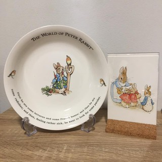 ชามเซรามิคใบใหญ่ Peter Rabbit