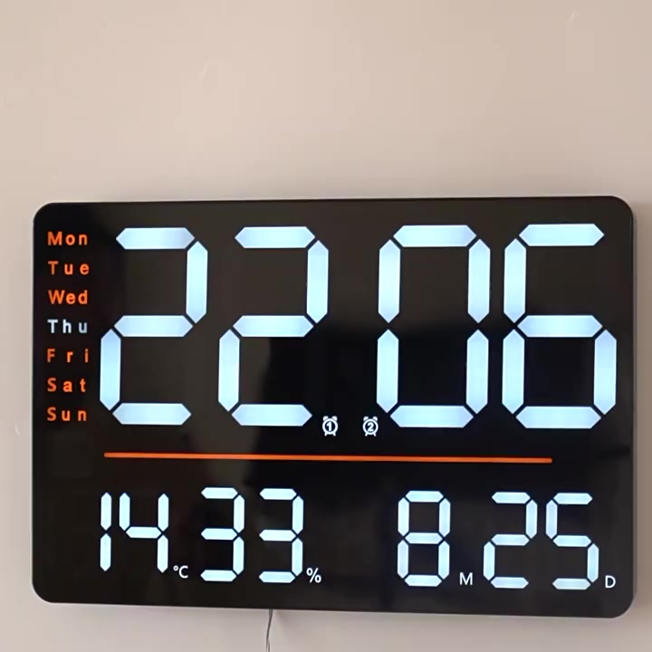 aks-นาฬิกาปลุกดิจิทัล-led-12-24-ชม-ปรับความสว่างได้-อุณหภูมิ-ความชื้น