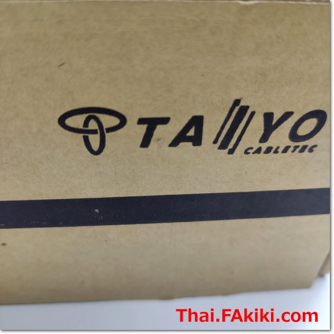 kiv-ay-lf-2-0sq-37-0-26-green-yellow-taiyo-cable-สายไฟญี่ปุ่น-สเปค-1-pack-1-375kg-taiyo