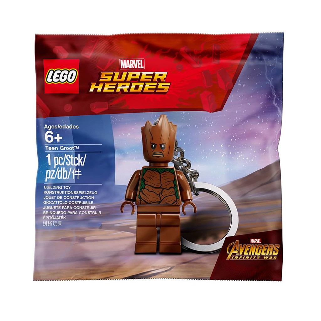 5005244 : LEGO Teen Groot Key Chain Polybag (พวงกุญแจ Teen Groot ...