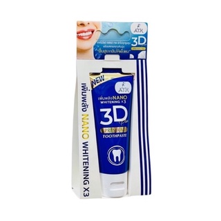 แพคเกจใหม่ ยาสีฟัน 3D Plus Premiun