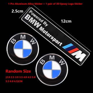 ภาพหน้าปกสินค้า* สต็อกพร้อม *สติกเกอร์รถ BMW Motorsport ดัดแปลง 3D อลูมิเนียมอัลลอยด์ ซึ่งคุณอาจชอบราคาและรีวิวของสินค้านี้