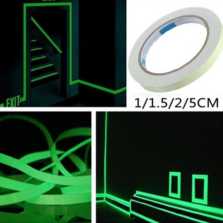 PVC Glow In The Dark Sticky Tape Self Adhesive Luminous Safety Film Sticker Sale
