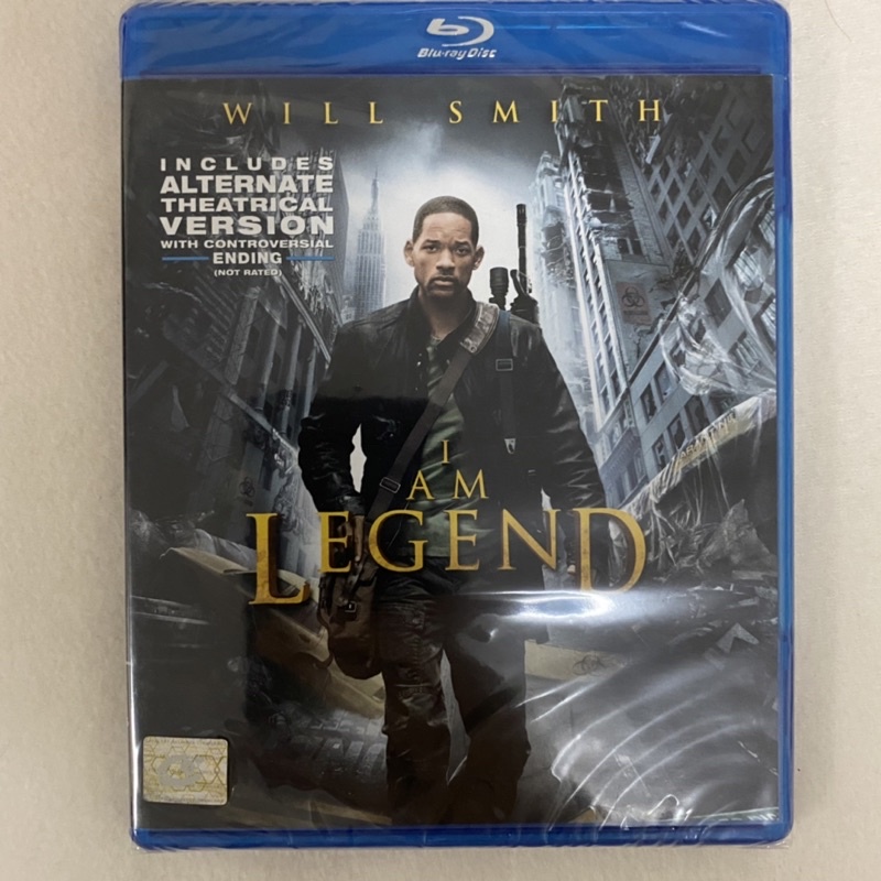 Blu-Ray I Am Legend ไอ แอม เลเจนด์ ข้าคือตำนานพิฆาตมหากาฬ | Shopee Thailand