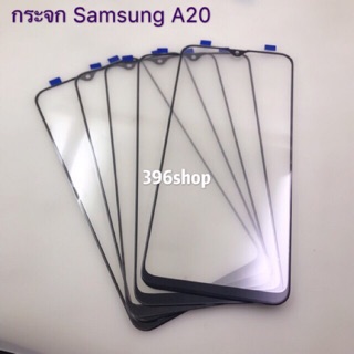 กระจกจอ （ Glass )Samsung Galaxy A10/ A205、A20 / A205、A30/A305、A50/A505、A920/A9 2018（ไว้สำหรับเปลี่ยนหน้าจอ)