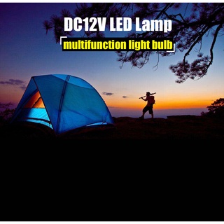 ภาพขนาดย่อของภาพหน้าปกสินค้าหลอดไฟ Led DC 12V 24V 36Vsmd 2835chip lampada E27 lamp 6W 9W 12W 15W 18W 24W spot bulb หลอดไฟ Led สําหรับโคมไฟกลางแจ้ง จากร้าน yoyoluo.th บน Shopee