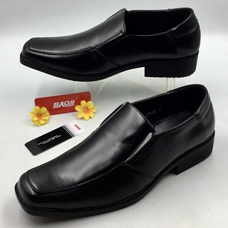 รองเท้าคัทชูผู้ชาย (SIZE 39-45) BAOJI (รุ่นBJ8005) รองเท้าทางการ (มาใหม่)