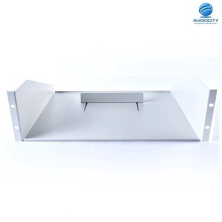 NPE Shelf-3U ถาดรองเครื่อง 3U สีครีม + น๊อตสีครีม Utility Shelf 3U