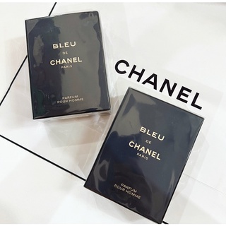 (📍สินค้าเคาเตอร์แท้ 💯% / ป้ายKing แท้ 💯%) BLEU DE CHANEL (PARFUME) 100ML