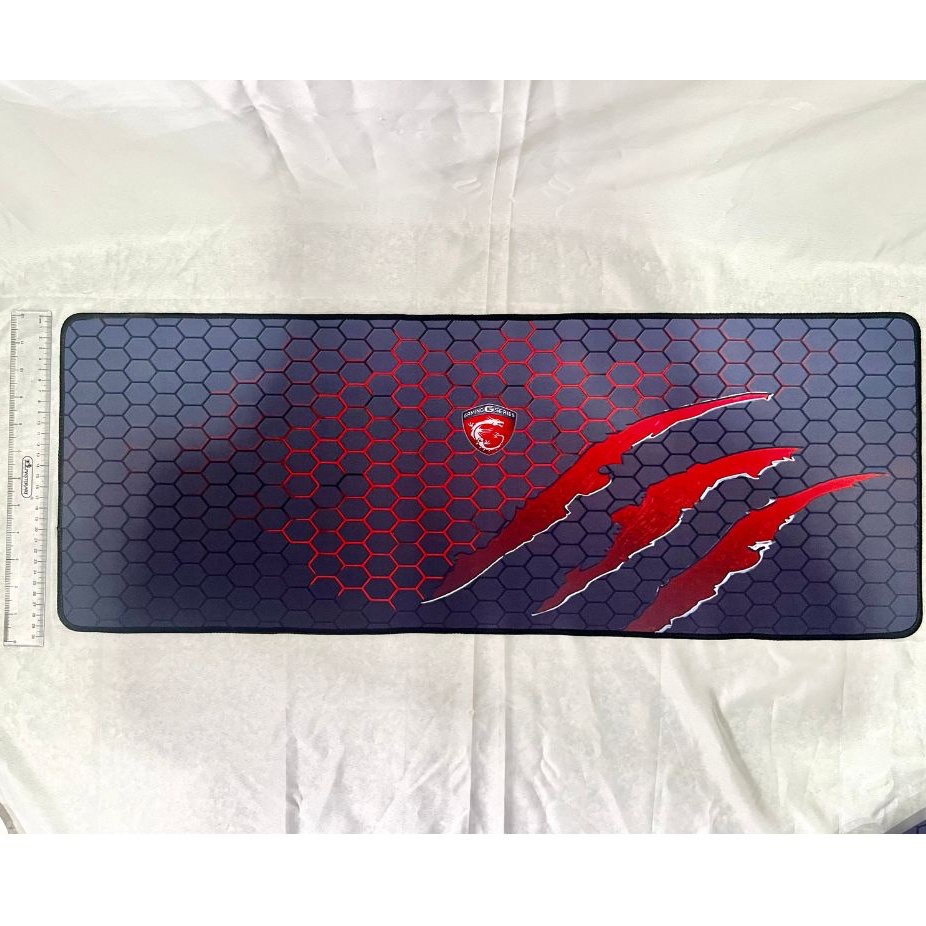 แผ่นรองเมาส์ Mouse pad แผ่นรองเมาส์ขนาดใหญ่ Game MSI | Shopee Thailand