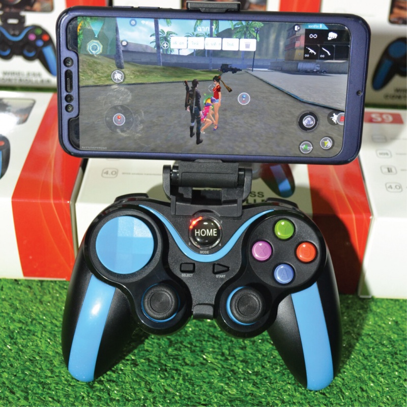 ภาพสินค้าgamepadplus s9 จอยเกม จอยไร้สาย ส่งไว จอยบลูทูธ สำหรับ android เท่านั้น เล่นกับ pc ได้ เป็น xinput SB8113 จากร้าน november304.th บน Shopee ภาพที่ 4