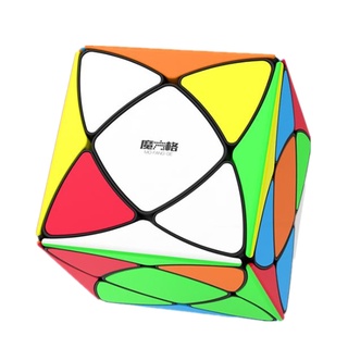 Qiyi Super Ivy Speed Cube MoFangGe Ivy Plus Cube ลูกบาศก์ไร้สติกเกอร์
