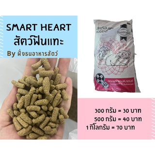 smart heart สัตว์ฟันแทะ อาหารสัตว์ฟันแทะ ***แบ่งบรรจุ*** พร้อมส่ง