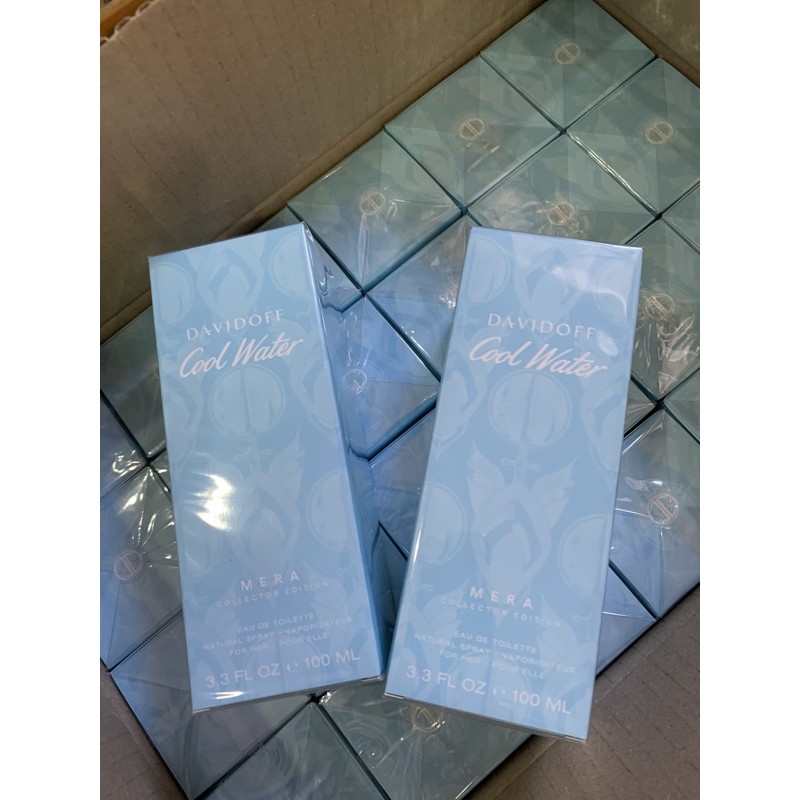 davidoff-cool-water-mera-collector-edition-women-edt-100-ml-กล่องซีล