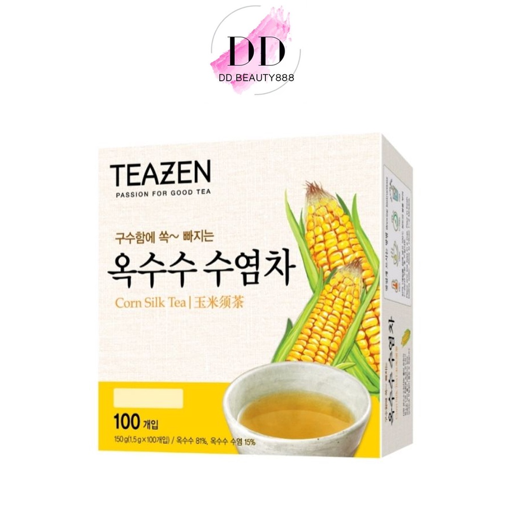 ชาไหมข้าวโพด-teazen-corn-silk-tea-1-กล่อง-มี-40-ซอง-ขับโซเดียม-ลดบวม