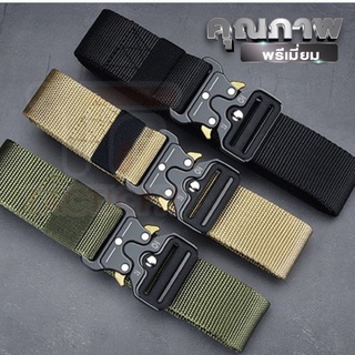 เข็มขัดแฟชั่น เข็มขัดผู้หญิง เข็มขัดยุทธวิธี Tactical belt เข็มขัดเดินป่า สายไนล่อนแท้ เหนียวทนทาน