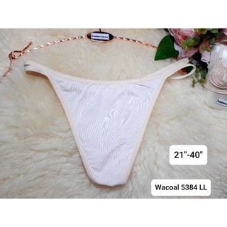 Wacoal (วาโก้) Size L-LL ชุดชั้นใน/กางเกงชั้นในทรงจีสตริง(G-string) 5384