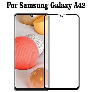 👍พร้อมส่งในไทย👍ฟิล์มกระจกเต็มจอ​ For Galaxy A42(5G)​/Galaxy A12(5G)​ 9H