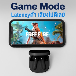 ภาพขนาดย่อของภาพหน้าปกสินค้า(ประกันศูนย์ไทย1ปี+Game Mode) Soundpeats TrueAir2 Bluetooth 5.2 Trueair 2 หูฟัง หูฟังบลูทูธ True Wireless หูฟังไร้สาย จากร้าน egadgetthailand.official บน Shopee ภาพที่ 1