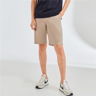 ภาพหน้าปกสินค้าGIORDANO กางเกงขาสั้นผู้ชาย - Men\'s Elastic Waist Bermuda Shorts 01101205 ที่เกี่ยวข้อง