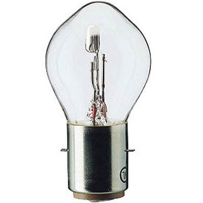 หลอดไฟหน้า KTM / KEEWAY/Lifan/Suzuki GD110 PHILIPS S2 12V35/35W BA20d ...