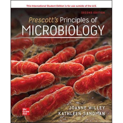 chulabook-ศูนย์หนังสือจุฬาฯ-c221หนังสือ9781260575552prescotts-principles-of-microbiology-ise