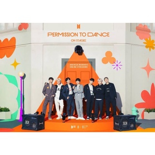 Dc - DVD BTS PERMISSION TO DANCE ON STAGE PTD SEOUL LA DAY คอนเสิร์ตออนไลน์ VEGAS 4 ตัว