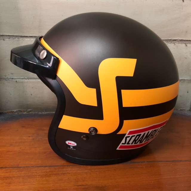 bell scrambler helmet