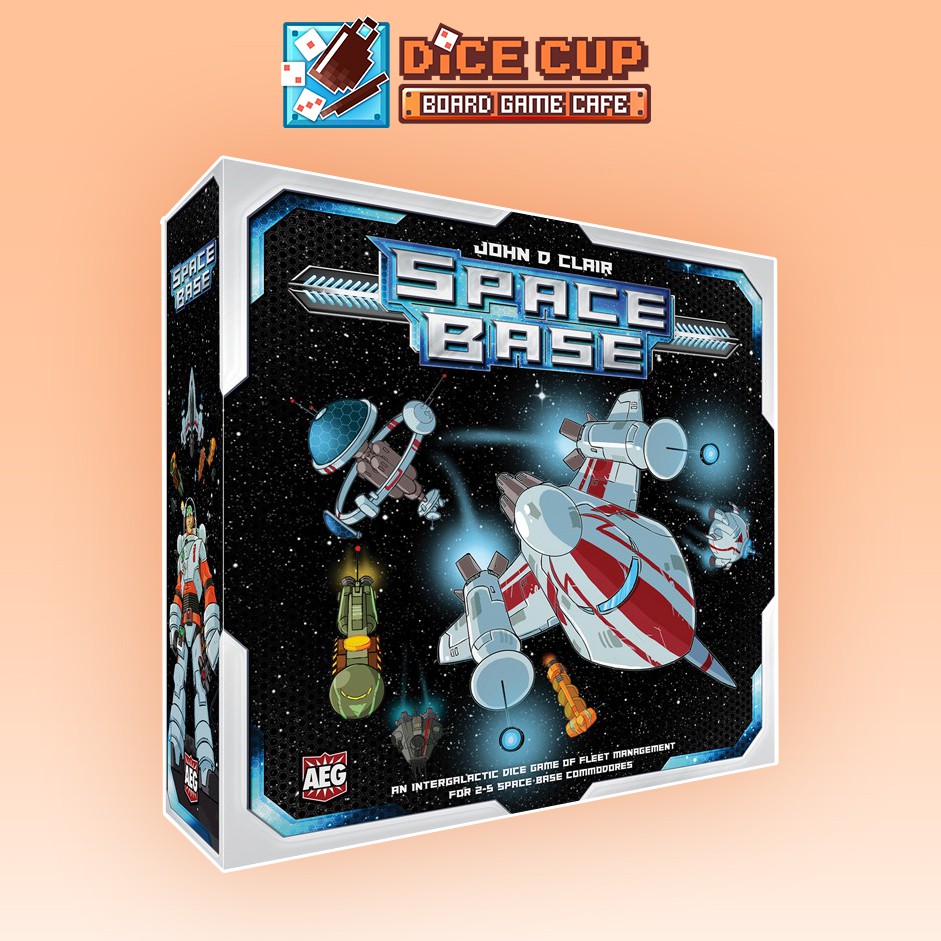 ภาพหน้าปกสินค้าSpace Base Board Game