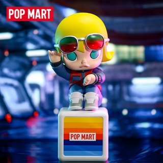 [Asari] ของเล่นฟิกเกอร์ POPMART POPMART MOLLY Back to the Future Big Baby น่ารัก สร้างสรรค์ ของขวัญ สําหรับเด็ก