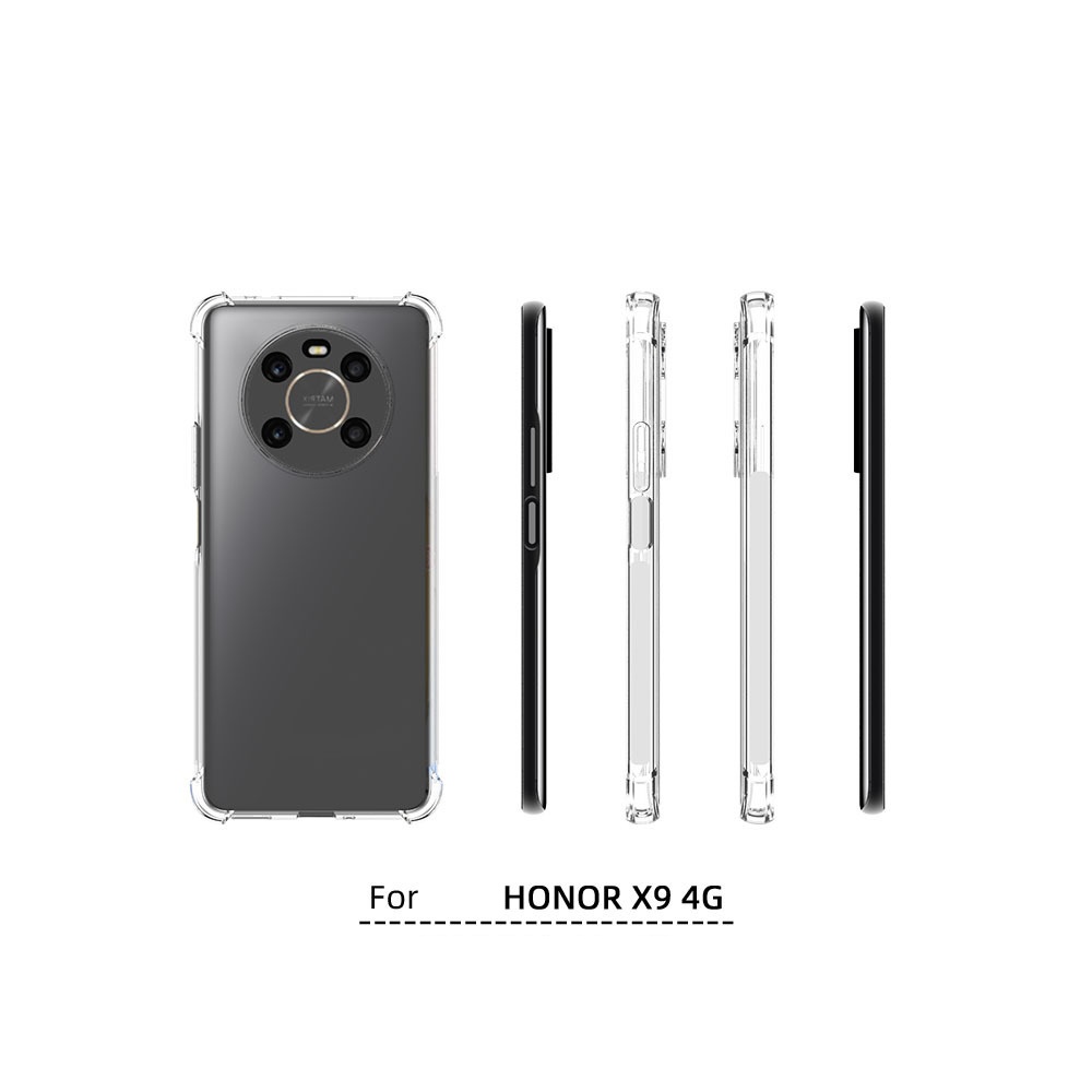 ส่งจากไทย-เคส-honor-x9-4g-เคสนิ่ม-แบบ-tpu-ใส-เสริมขอบ-และ-มุมกันกระแทก-case-พร้อมส่ง