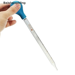 BSBL 1Pc 10Ml Rubber Head Glass Dropper Glass Pipette Lab Dropper Pipet With Scale
 BL