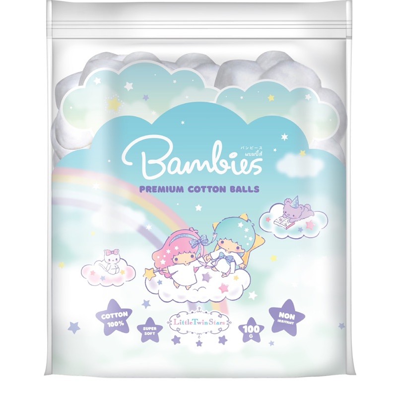 สำลีก้อน-แบมบี้ส์-bambies-cotton-balls