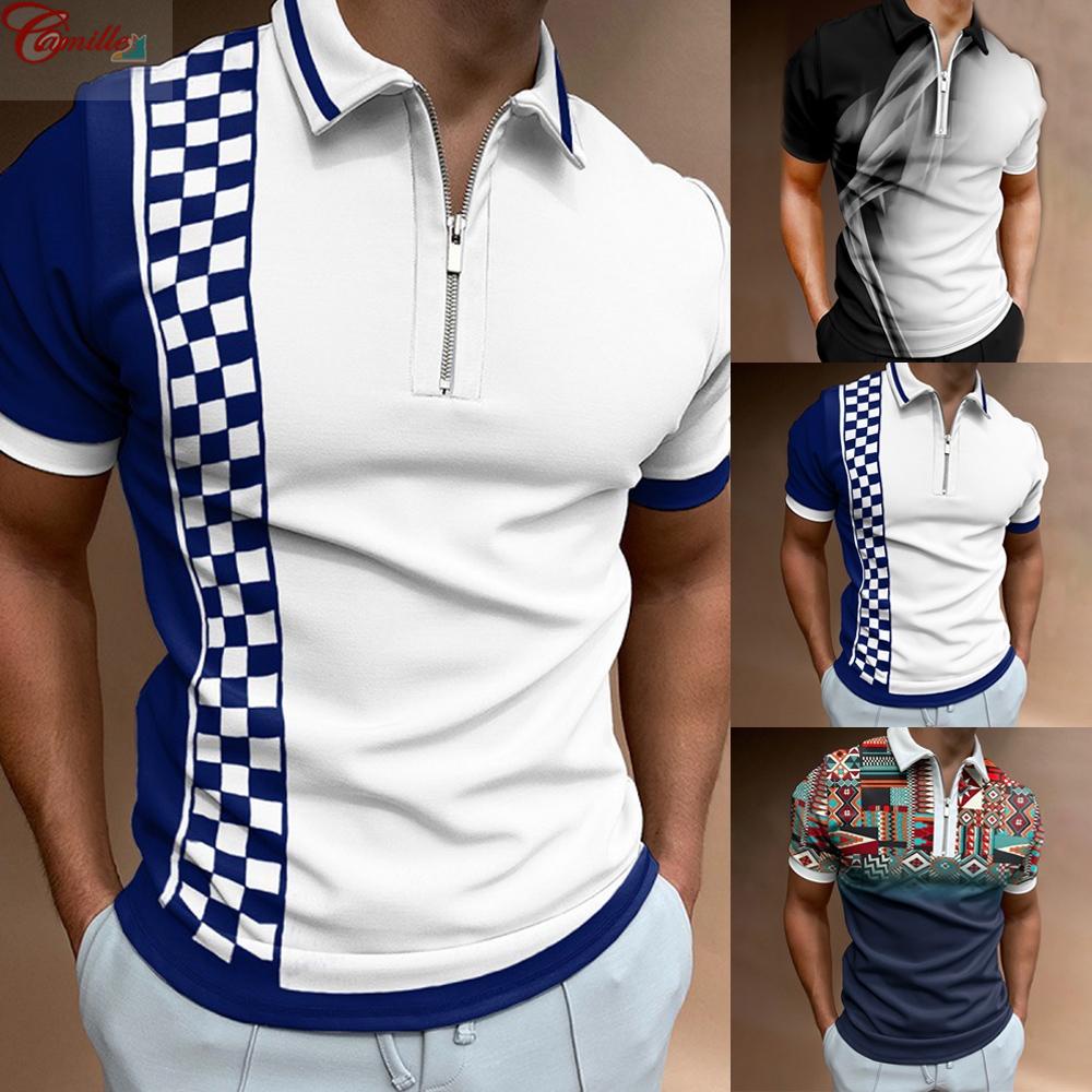 mens-stylish-and-casual-short-sleeved-shirt