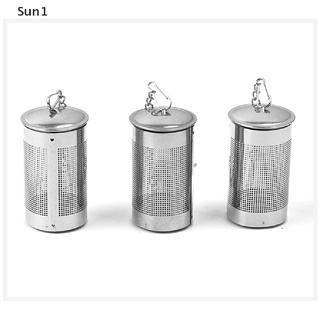 Sun1&gt; 1pcs 304 Stainless Steel Tea Strainers Tea Infuser Strainers Tea Filters Kitchen well