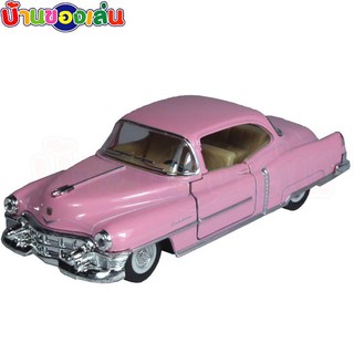 ANDATOY โมเดล โมเดลรถ DIECASE MODEL CAR 1953Caldillac Series 62 1/43 คละสี KT5339D