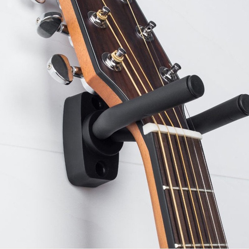 ที่แขวนกีตาร์-ที่แขวนกีตาร์โปร่ง-guitar-wall-holder-ที่แขวนเครื่องดนตรีติดผนัง-ขาแขวนกีต้าร์-ขาแขวนกีต้าร์