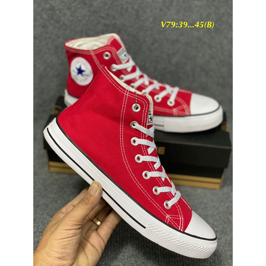 sale50-2sneaker-รองเท้าconverse-all-star-หุ้มข้อ-พร้อมกล่อง-รับประกันคุณภาพ-ราคาถูก