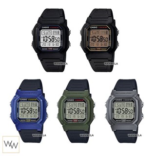 ภาพหน้าปกสินค้า[ใส่โค้ดลดเพิ่ม] ของแท้ นาฬิกาข้อมือ Casio รุ่น W-800H / W-800HM ที่เกี่ยวข้อง