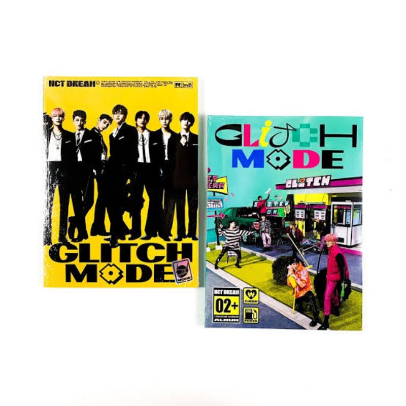 NCT DREAM – ISTJ [Photobook Ver.] – Bak Bak K-Pop Store